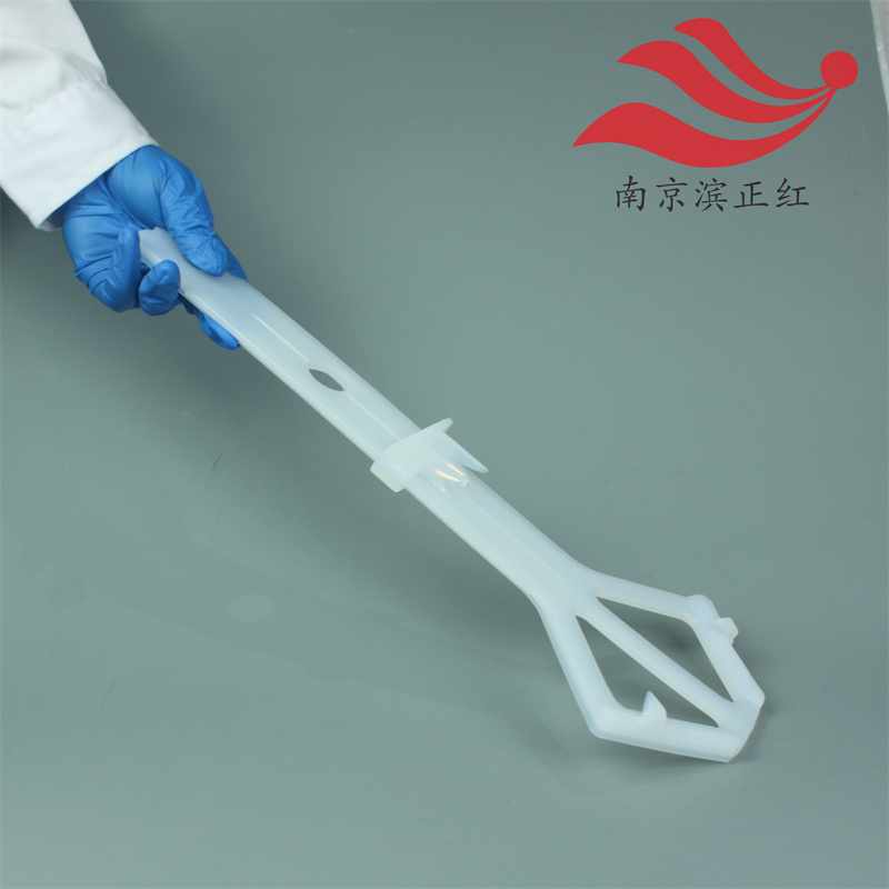 PFA晶圓夾耐受強酸堿半導體用硅片承載器原始圖片3