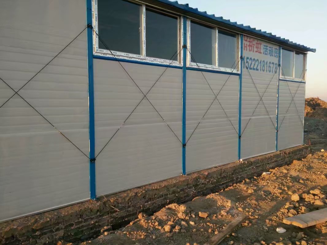 澤州工地臨建房安裝 晉城裝配式打包箱房廠家原始圖片2