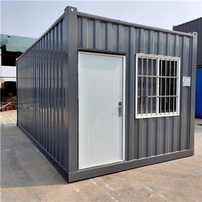 活动房搭建过程