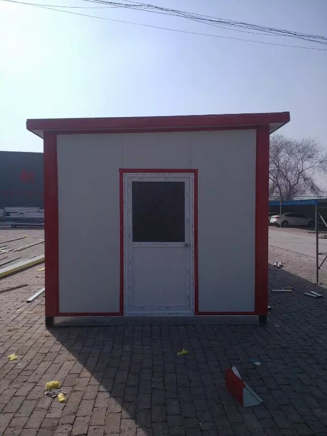 西安灞橋區彩鋼活動板房打包箱加工廠 規格多樣原始圖片3