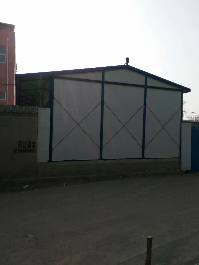 晉中防火抗震輕鋼活動房 榆次K式彩鋼房 設計安裝一體原始圖片2