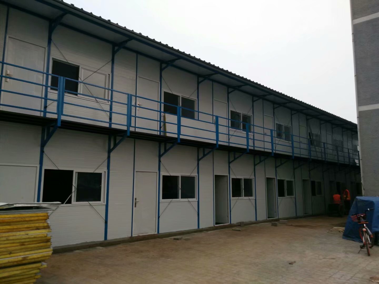 烏蘭察布集裝箱房屋廠家 化德縣住人集裝箱打包箱定制原始圖片2