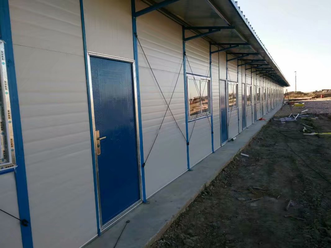 榆林市住人集裝箱活動房 綏德縣K式彩鋼房 全國發貨