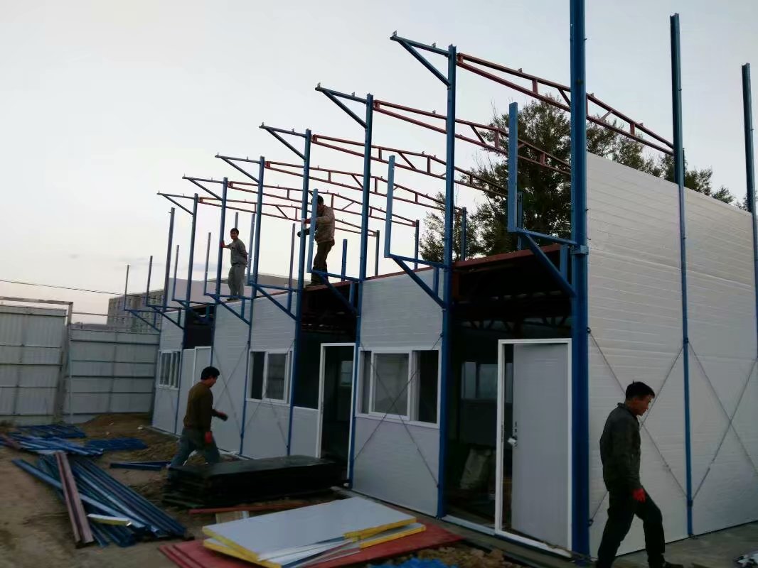 太原裝配式集成房屋廠家 古交玻璃幕墻打包箱加工 支持定制原始圖片3
