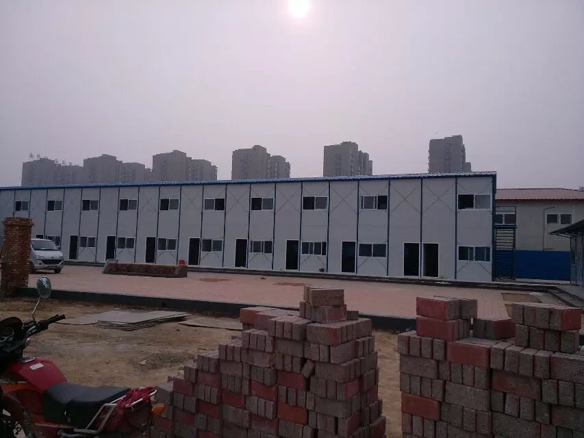臨汾多層打包箱房供應(yīng) 襄汾拼接式集裝箱房 堅(jiān)固耐用原始圖片3