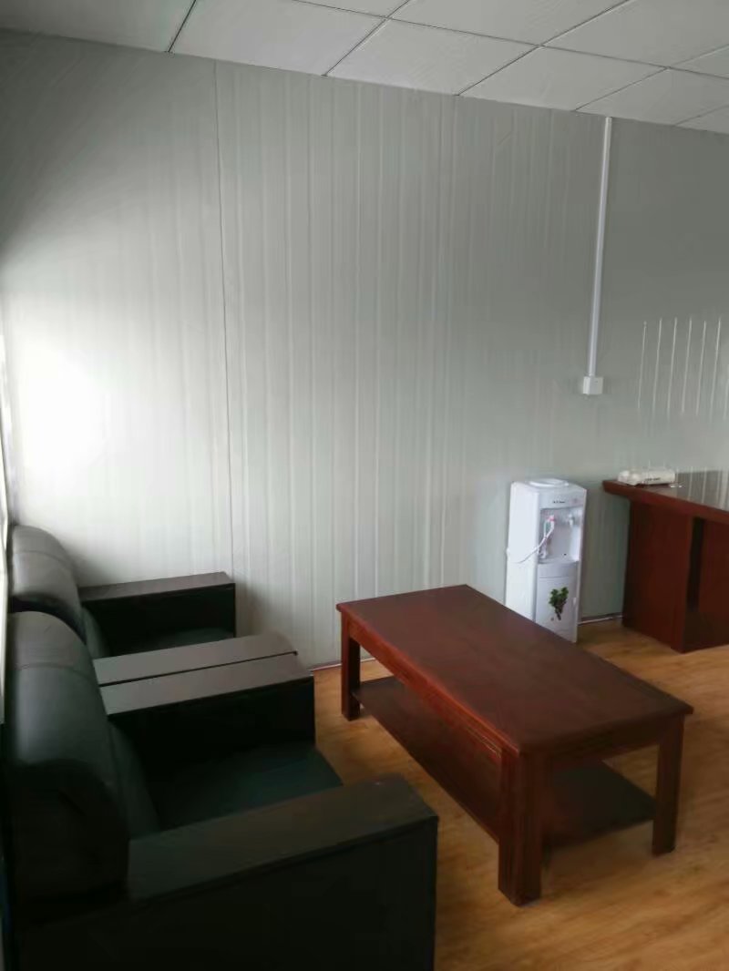 西安集成房屋生產(chǎn)廠家 灞橋區(qū)巖棉防水k式彩鋼房 樓頂加層活動房原始圖片2