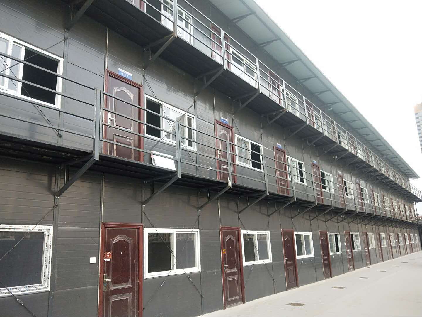 供應(yīng)太原集裝箱房屋 婁煩快拼式打包箱房舊料回收原始圖片2