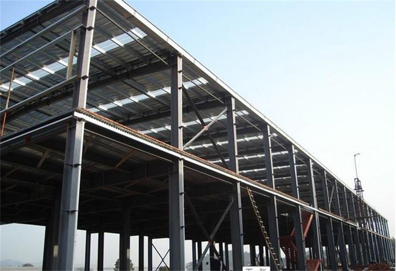承接廊坊市各種鋼結構工程 永清縣二手鋼結構翻新 回收二手鋼結構原始圖片3