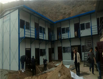 榆社保溫活動房單雙層榆社彩鋼房組建