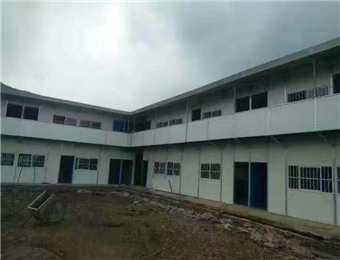 朔州朔城出售巖棉活動房C型鋼彩鋼房原始圖片2