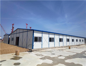 高平彩鋼房施工隊晉城復合板活動房生產