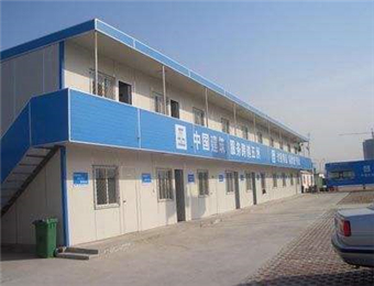 高平建筑用活動房宿舍彩鋼房搭建原始圖片3