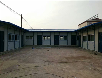 靈丘防風彩鋼房加工靈丘簡易活動房