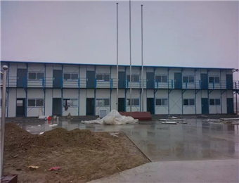 太原臨時(shí)彩鋼房尖草坪單層活動(dòng)房臨建原始圖片3