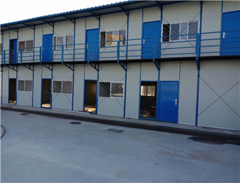 廊坊彩鋼房辦公室永清住人活動(dòng)房規(guī)劃圖原始圖片2