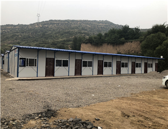 廊坊彩鋼房辦公室永清住人活動(dòng)房規(guī)劃圖原始圖片3
