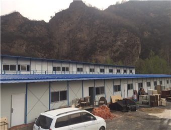 廊坊雙層彩鋼房承建永清隔音活動房原始圖片2