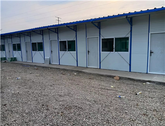 廊坊彩鋼房承包商文安栓接式活動房臨建原始圖片2