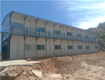 廊坊彩鋼房承包商文安栓接式活動房臨建原始圖片3