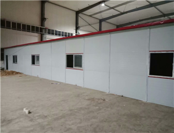 保定阻燃活動(dòng)房涿州彩鋼房設(shè)備間搭建原始圖片3