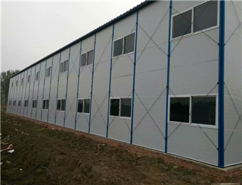 保定K式活動房安國搭建移動式彩鋼房原始圖片2