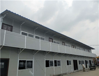 保定K式活動房安國搭建移動式彩鋼房原始圖片3