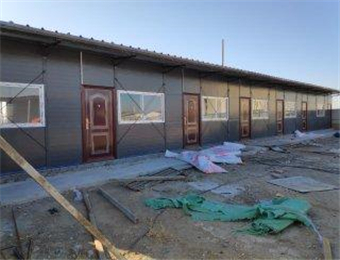 裝配式保定活動房搭建容城簡易彩鋼房安裝原始圖片2