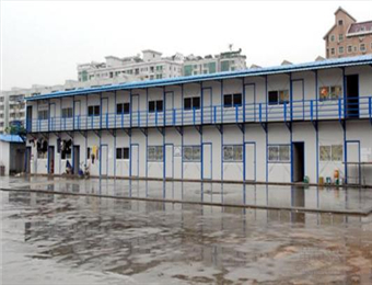 保定雙坡彩鋼房搭建容城輕鋼式活動房原始圖片3