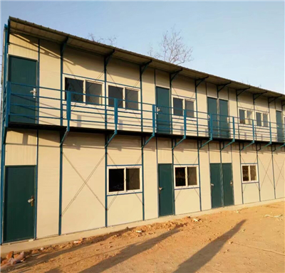 鞍山多樣式彩鋼房岫巖搭建保溫抗風活動板房原始圖片3