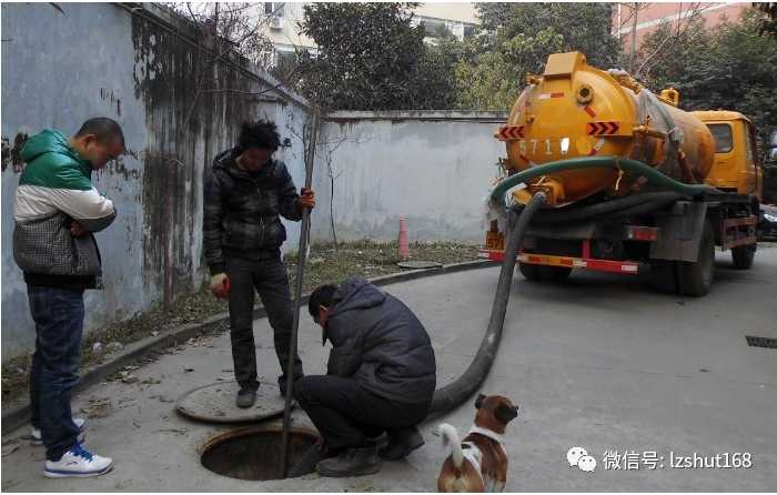 蘭州化糞池清理清掏高壓車疏通下水道