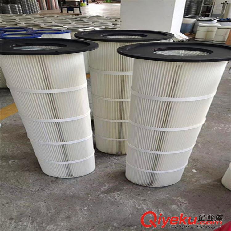 生產(chǎn)廠家直銷(xiāo)東麗濾材PTFE覆膜除塵濾筒3290聚酯纖維粉塵濾芯