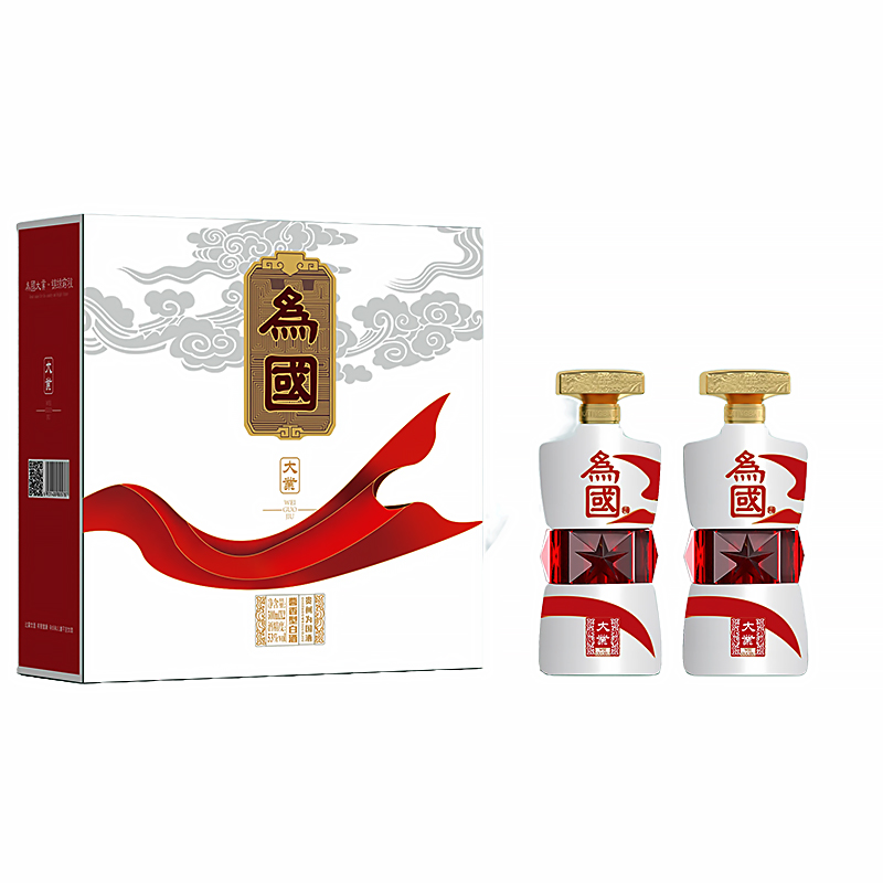 為國盛世酒，傳統(tǒng)固態(tài)法釀造的醬香好酒！