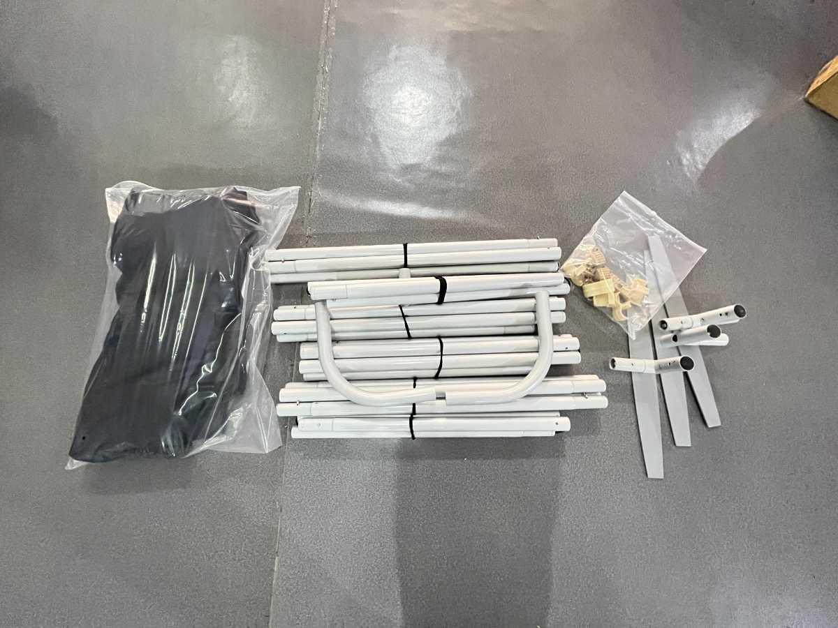 直型快幕秀背景KT板展板架簽到板拍照背景投影幕布