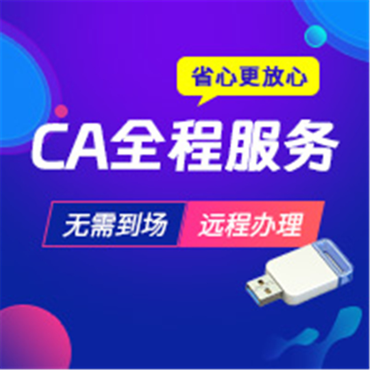 北京CA綁定服務 CA項目開標 數(shù)字證書服務 企服寶