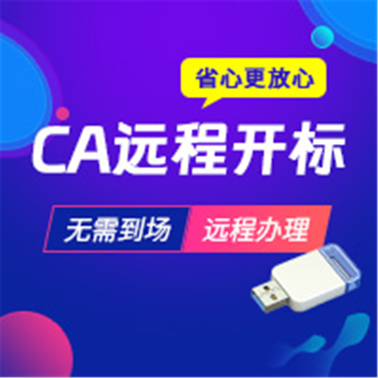 上海CA線上報(bào)名 CA遠(yuǎn)程服務(wù) CA數(shù)字證書一站式服務(wù) –企服寶