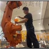 ABB機器人軸關節保養換油 山東帕斯科
