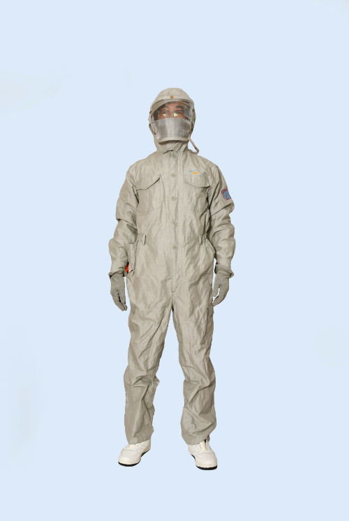 供應(yīng)遼科牌1000kV高壓屏蔽服 500-1000kV帶電作業(yè)屏蔽服 電氣性能好 可靠原始圖片2