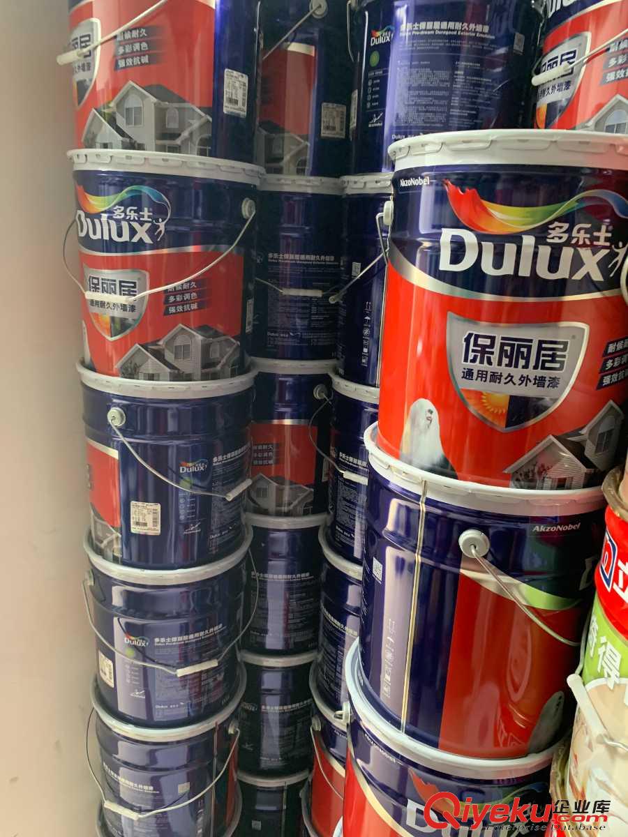 安徽合肥多樂士乳膠漆批發(fā)價