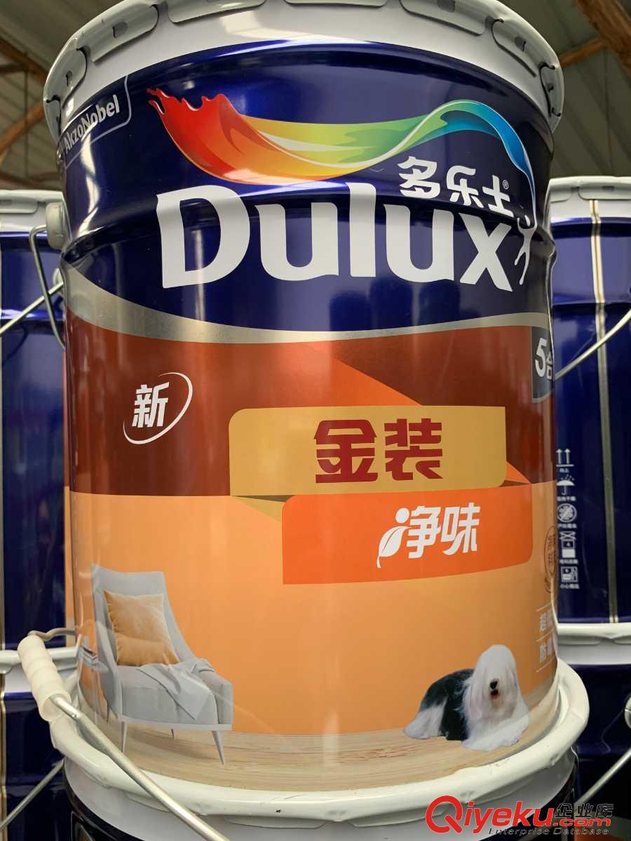 云南昆明多樂士凈味乳膠漆廠家直銷
