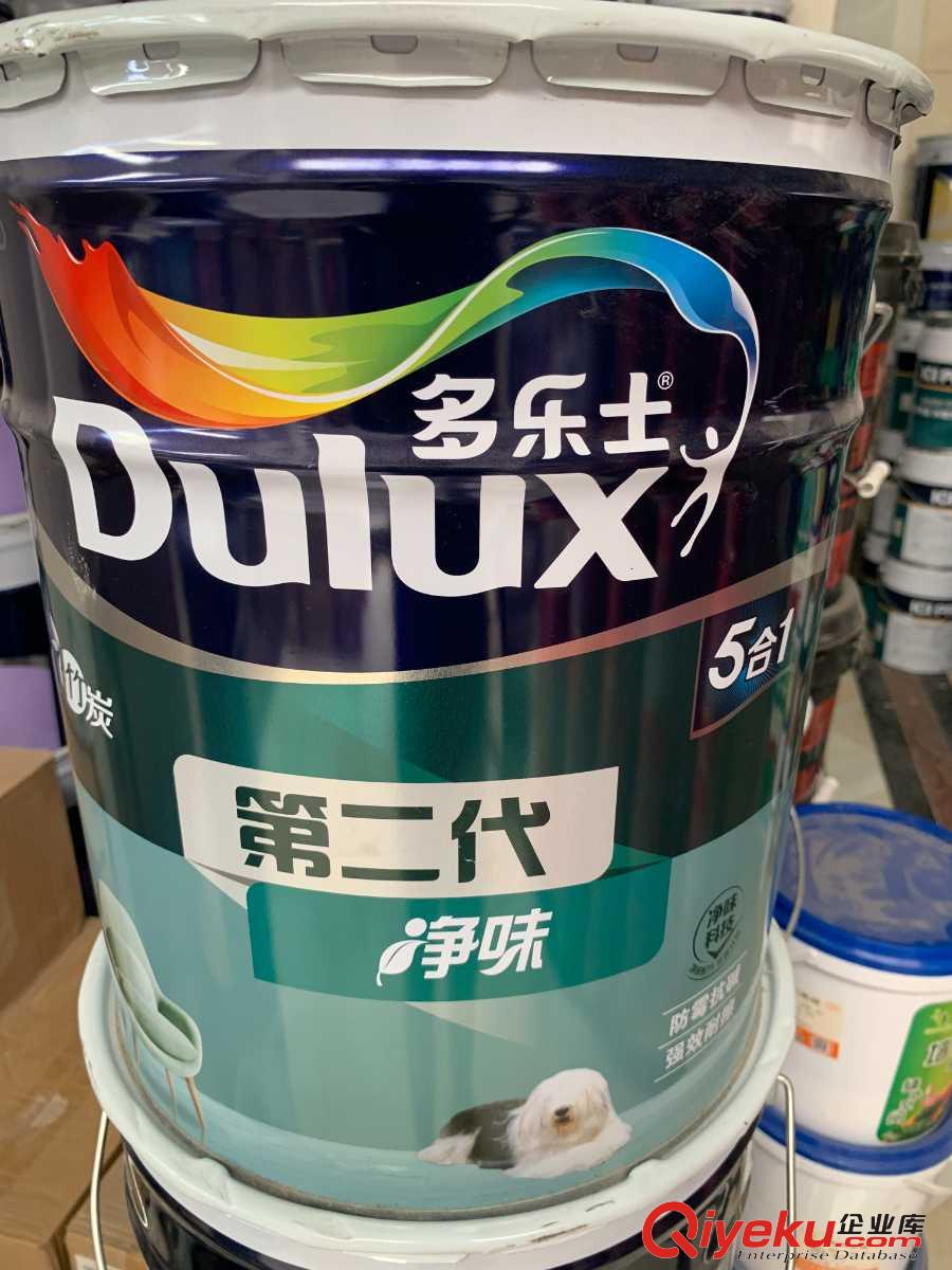 青海西寧多樂士官方店乳膠漆批發價
