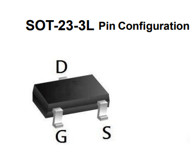 AP3400 MOS管 N道溝場效應管 SOT23 