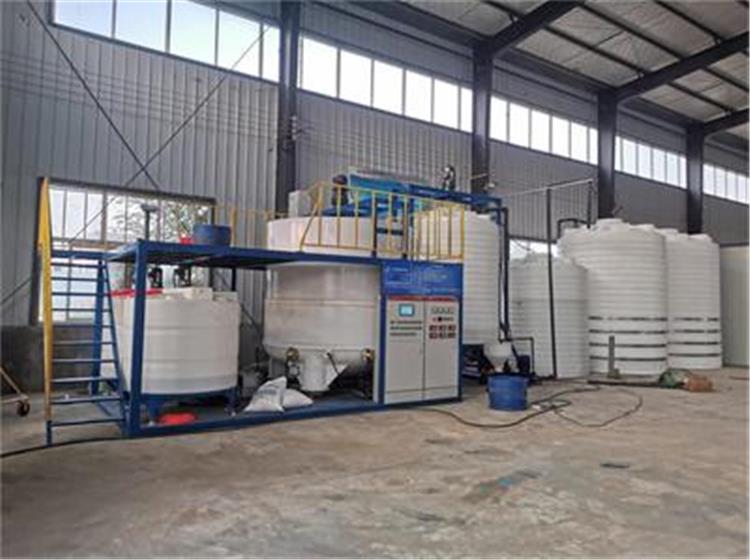 5吨手动聚羧酸合成设备图片一