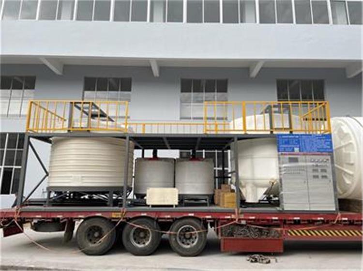 10吨手动聚羧酸合成设备图片三