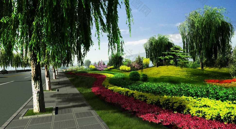 佛山園林景觀設計原始圖片2