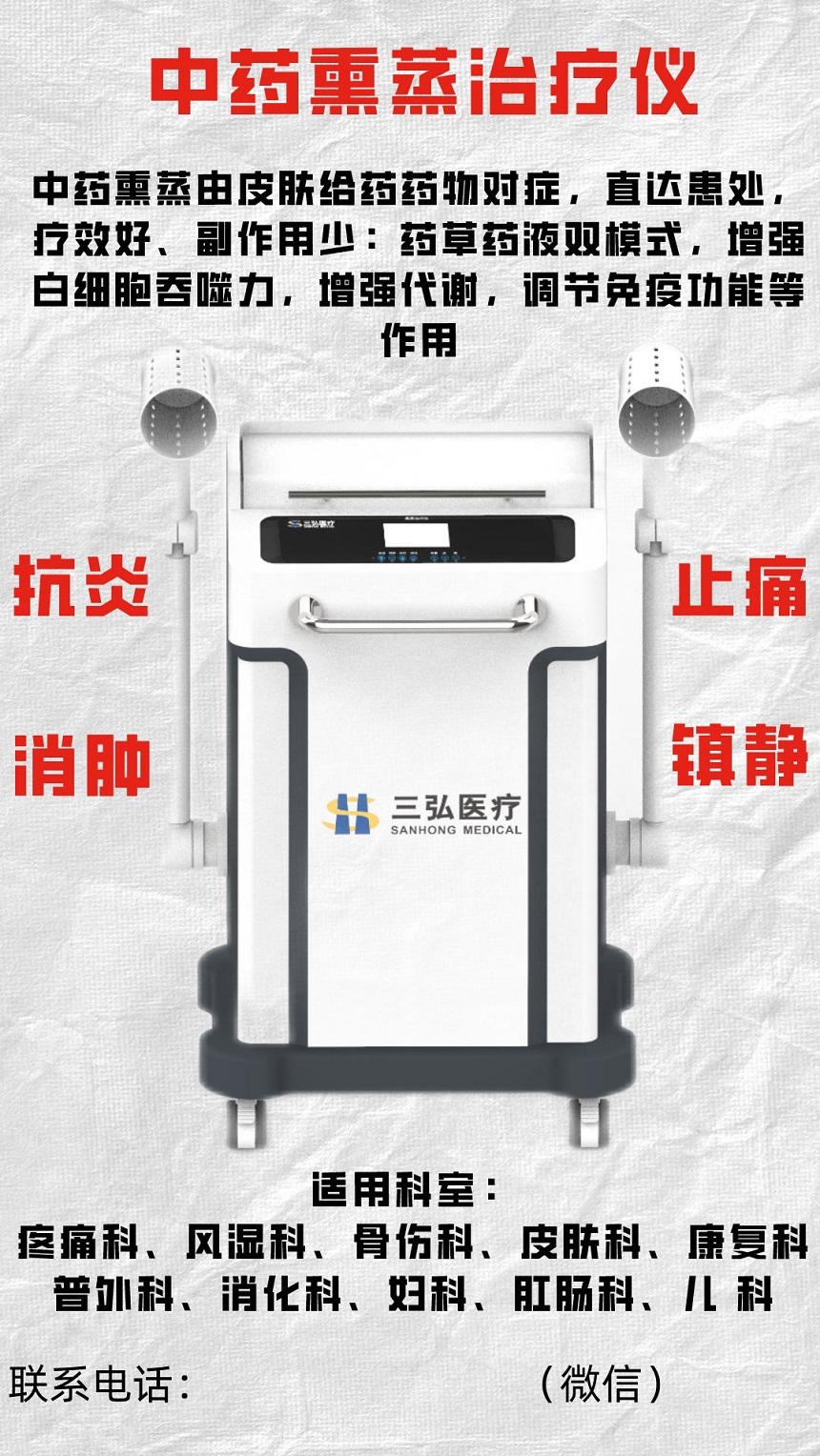 局部中醫(yī)熏蒸理療儀XZ-IVA三弘醫(yī)療廠家直銷原始圖片2