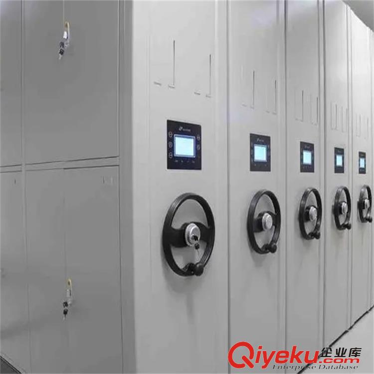 淮安本地移動密集架 電動智能型檔案密集柜貨架廠家