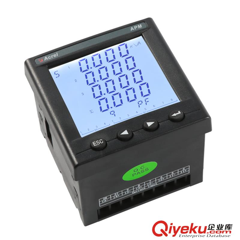 供應安科瑞APM800三相多功能高精度電力儀表原始圖片3