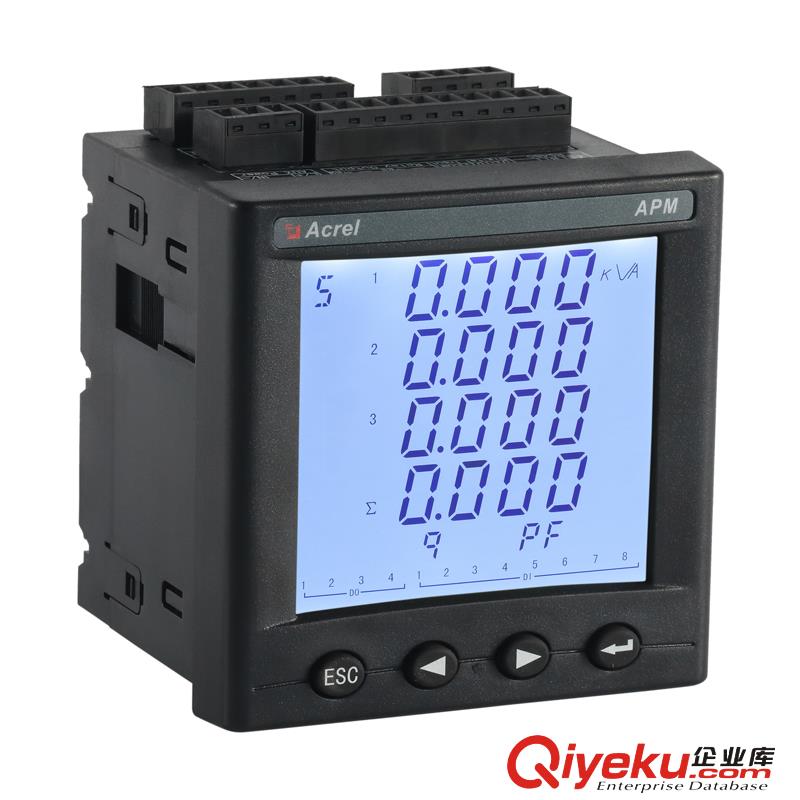 供應(yīng)安科瑞APM801嵌入式多功能高精度網(wǎng)絡(luò)電力儀表