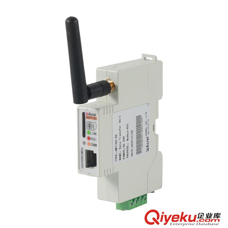 供應安科瑞AWT100-4G工業通信網關原始圖片2
