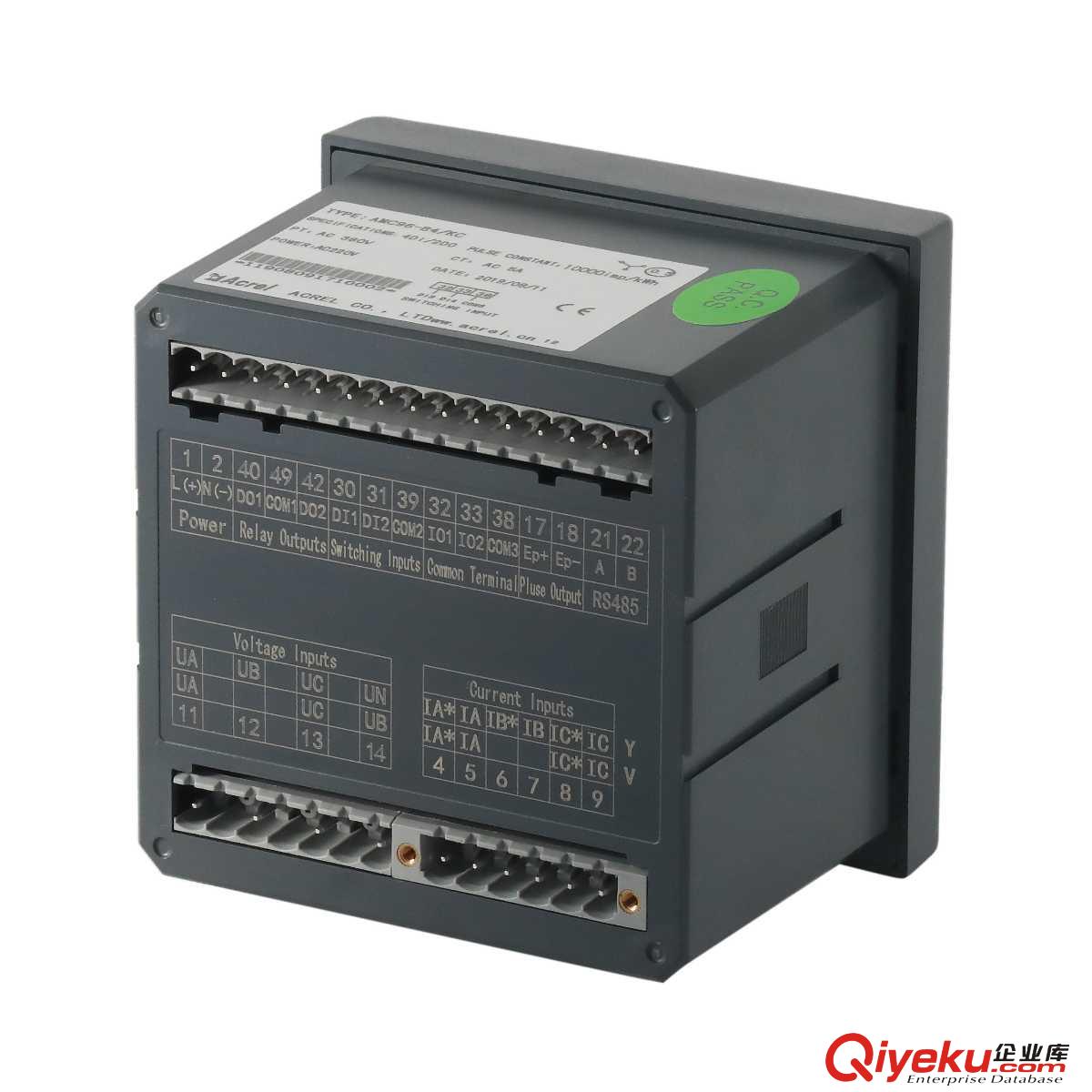 供應安科瑞AMC96L-E4/KC三相電力計量儀表